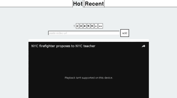 hotrecent.com