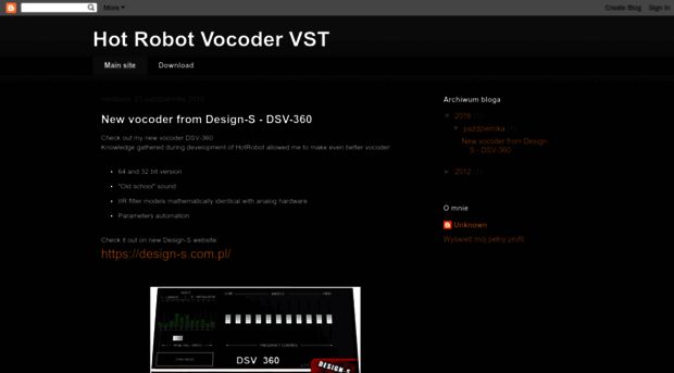 hotrobotvocoder.blogspot.com