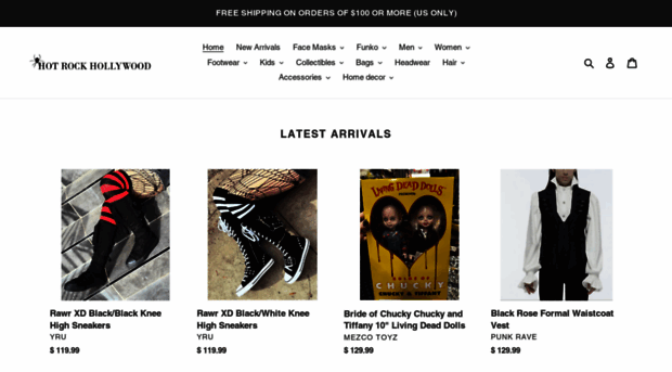 hotrockhollywood.com