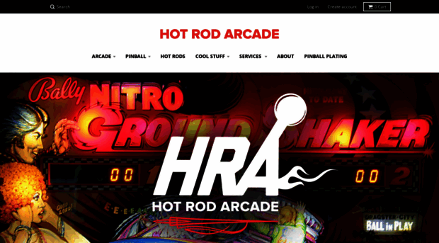 hotrodarcade.com