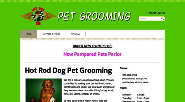 hotroddogpetgrooming.com