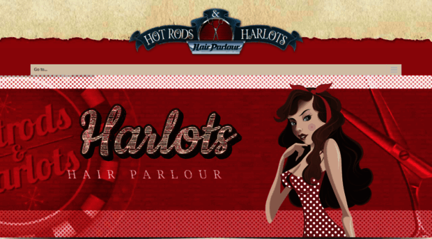 hotrodsandharlots.co.uk