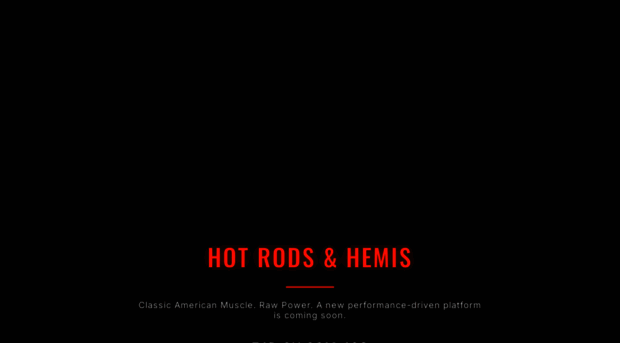 hotrodsandhemis.com