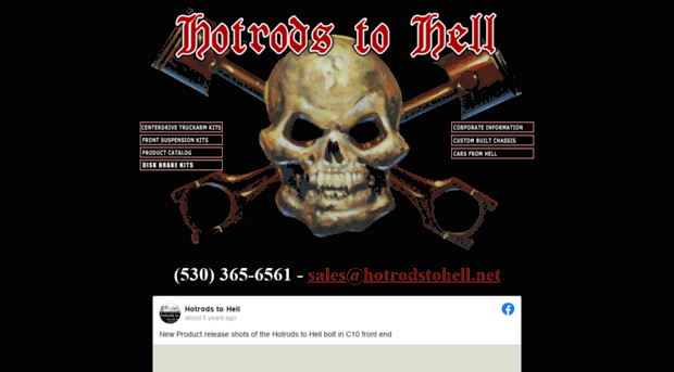 hotrodstohell.net