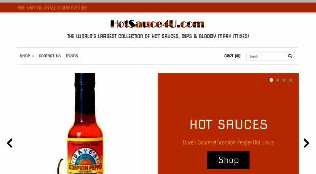 hotsauce4u.com