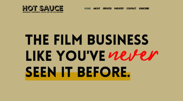 hotsauceforfilm.com