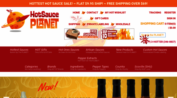 hotsauceplanet.com