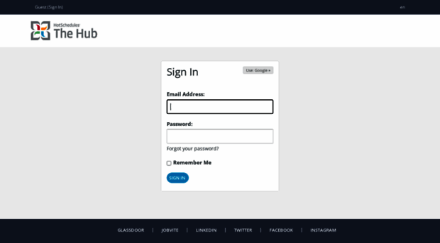 hotschedules.igloocommunities.com