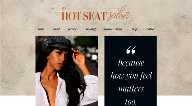 hotseatsalon.com