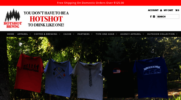 hotshotbrewery.com