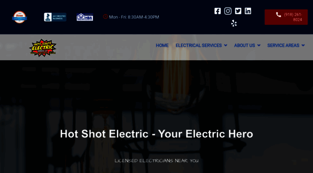 hotshotelectric.net