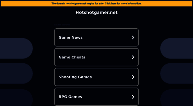 hotshotgamer.net