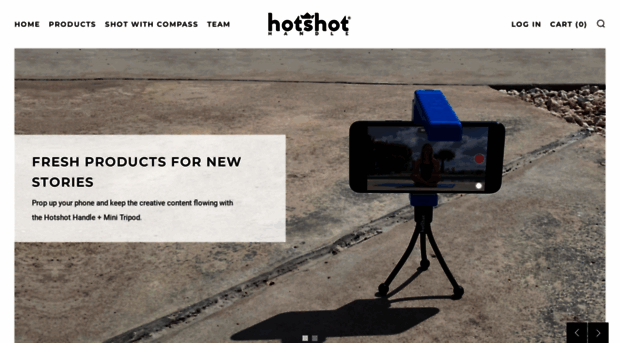 hotshothandle.com