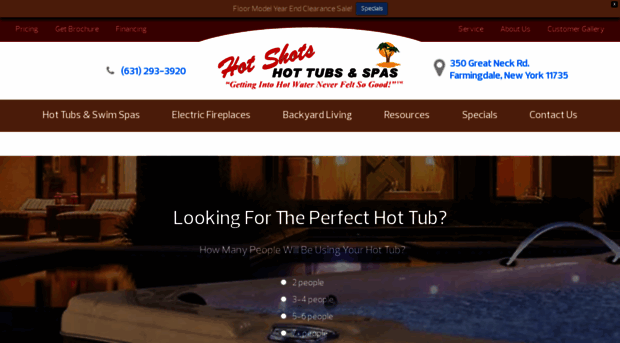 hotshots-spas.com