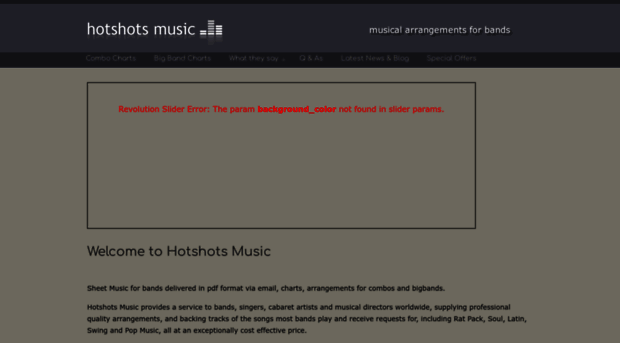 hotshotsmusic.com