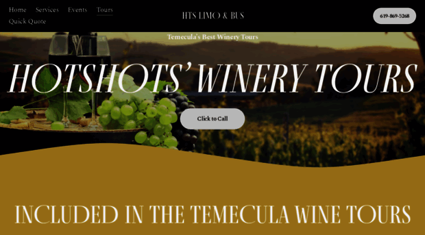 hotshotswinerytours.com