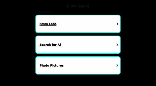 hotsim.com