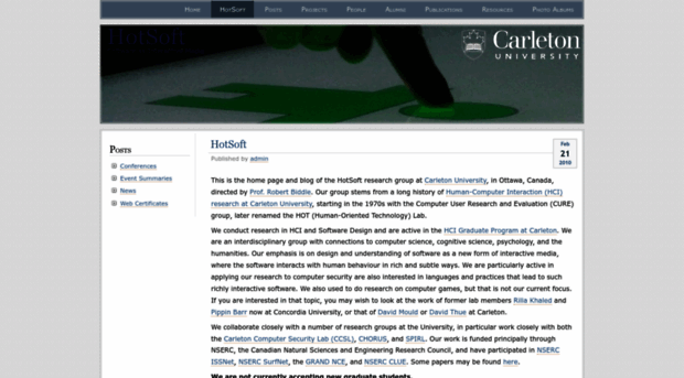 hotsoft.carleton.ca