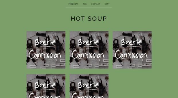 hotsoup.bigcartel.com