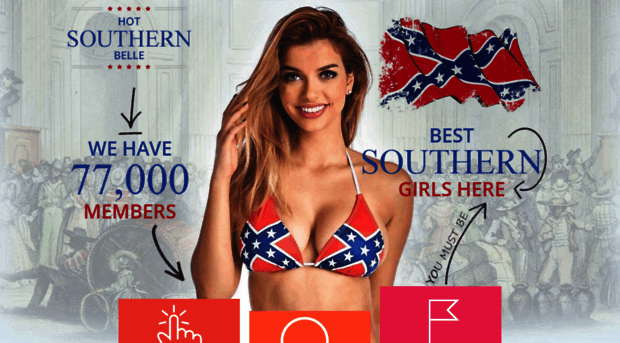 hotsouthernbelle.com