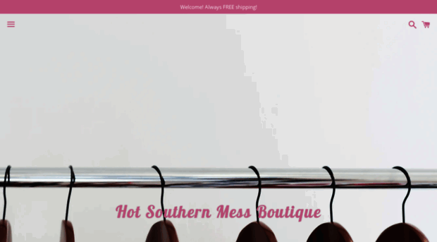 hotsouthernmessboutique.com