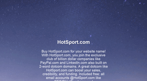 hotsport.com