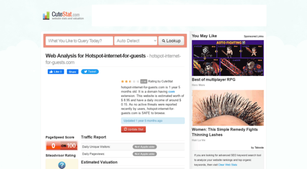 hotspot-internet-for-guests.com.cutestat.com
