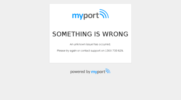 hotspot.myport.com.au