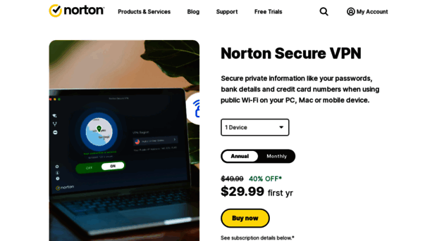 hotspot.norton.com