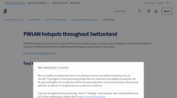 hotspots.ch