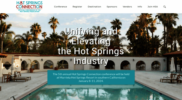 hotspringsconnection.com