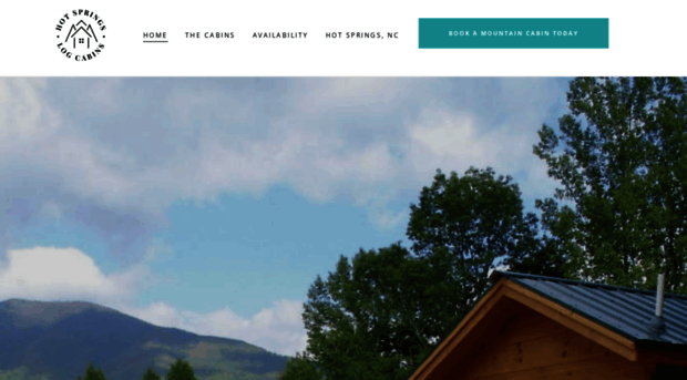 hotspringslogcabins.com