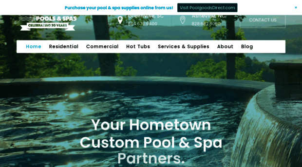 hotspringspools.net