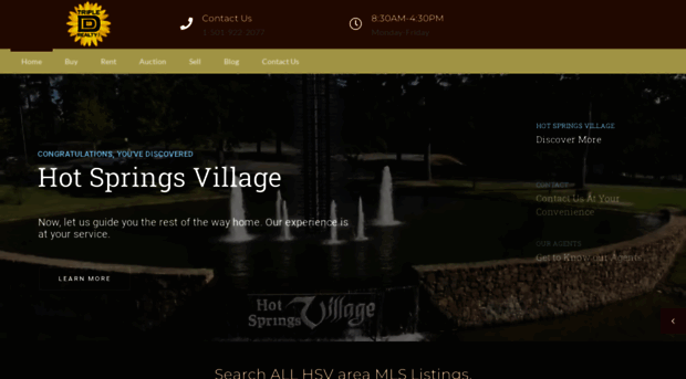 hotspringsvillagehomepage.com