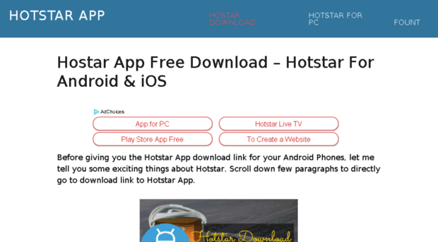 hotstarappdownload.in