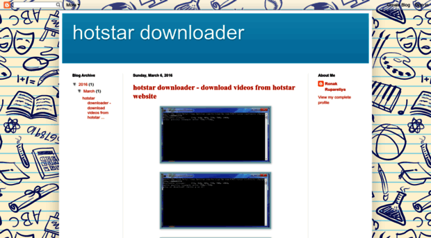 hotstardownloader.blogspot.in