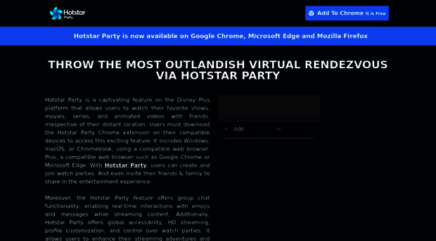 hotstarparty.party