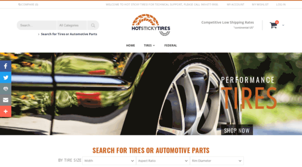 hotstickytires.com