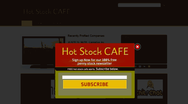 hotstockcafe.com
