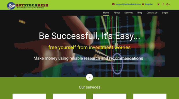 hotstockdesk.com