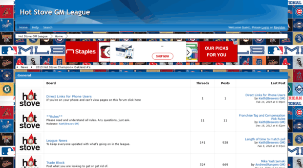 hotstovegmleague.proboards.com