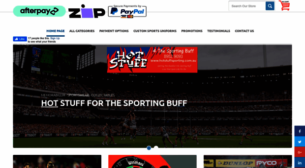 hotstuffsporting.com.au