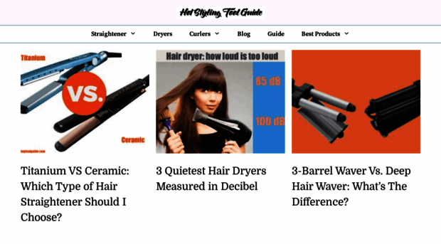 hotstylingtoolguide.com