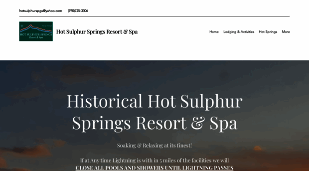 hotsulphursprings.com