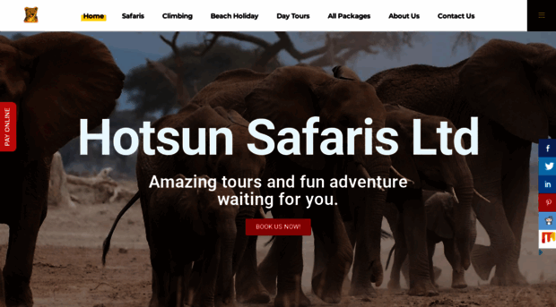 hotsunsafaris.com