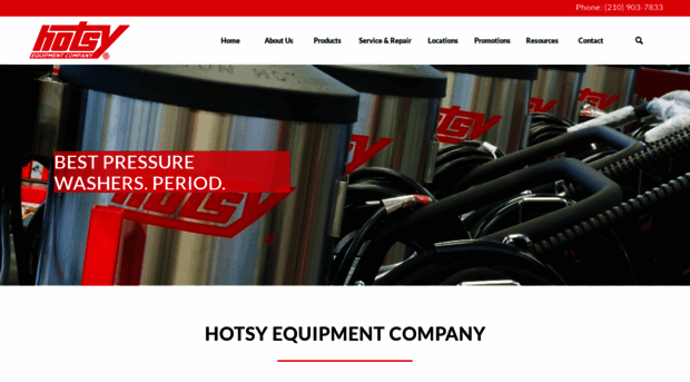 hotsyequipmentcompany.com