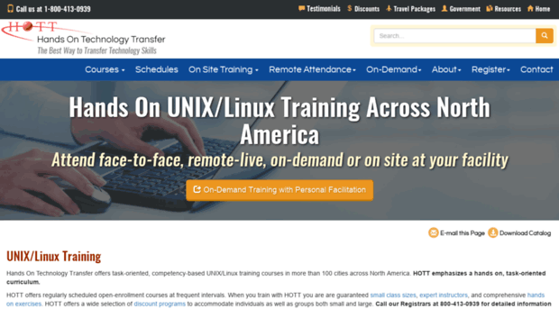 hott-unix-linux-training.com