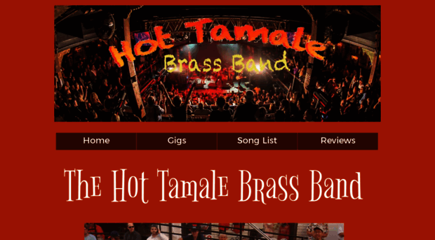 hottamalebrassband.com