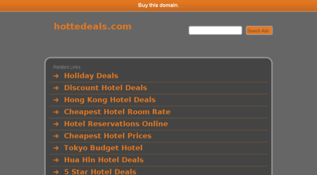 hottedeals.com