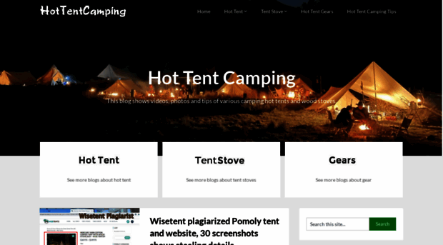 hottentcamping.com